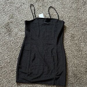 H&M Black Mini Dress